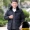 Áo vest nam ngắn mùa đông Hàn Quốc phiên bản áo vest trung niên mới màu caramel thủy triều dày xuống áo vest