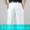 Mùa hè mỏng phù hợp với quần nam tinh khiết quần trắng lụa trung niên của nam giới cao eo lỏng thường linen nam quần quần tây