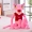 Pink Leopard Plush Toy Dễ thương Dalang Pink Búp bê Leopard búp bê Hàn Quốc Gối ngủ Cô gái - Đồ chơi mềm