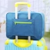Túi hành lý xách tay có thể được đặt túi xe đẩy túi lưu trữ du lịch túi xe đẩy trường hợp túi nam và nữ túi du lịch túi du lịch erro - Vali du lịch Vali du lịch