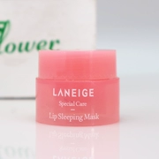 Lange đêm dưỡng ẩm lip mask mẫu 3 gam mẫu độ ẩm giữ ẩm ánh sáng lip lip chăm sóc