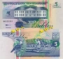 Suriname 5 Shield 1998 Phiên bản Toucan Lâm nghiệp Ngoại tệ Tiền giấy Coin Ngoại tệ đầy đủ tiền lưu niệm