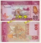 Sri Lanka Z Bổ sung số 20 Rupee Tiền giấy nước ngoài tiền xu cổ trung quốc