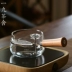 Ấm trà Yilong Máy pha trà thủy tinh chịu nhiệt Ấm trà Máy pha trà gốm lọc bên nồi nồi Kung Fu - Trà sứ ly uống trà Trà sứ