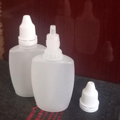 Пластиковая бутылка с пластиковой бутылкой 30 мл плоских капель капель