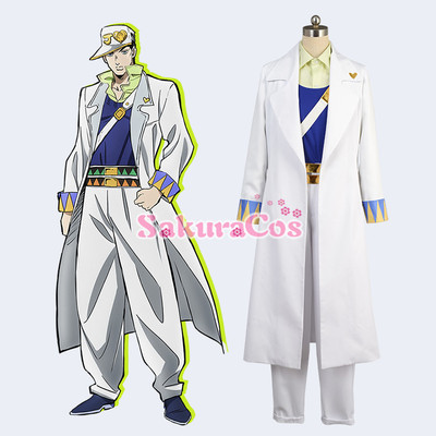 taobao agent Jojo's Wonderful Adventure Fourth Elected Diamond Empty Empty Cosplay Clothing