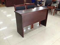 Xi'an Office Multifunctional Desk That Paint Помещение бумажной кожи конференц -конференц