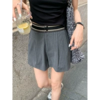 Серые полосатые шорты Pre -Sale 6 рабочих дней