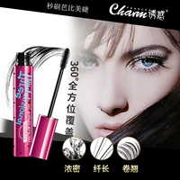 Cám dỗ trang điểm mascara lập thể mascara dài cong dày kéo dài không nở không thấm nước truy cập đích thực - Kem Mascara / Revitalash mascara không lem