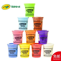 Американское Crayola/Erle Детское плюсное тесто тесто Dum Port Ruber Mud 5 унций A1-2071 монохром