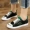 Mùa hè 2018 mới giày vải nữ Giày dép nữ bình dân Hàn Quốc trong giày nam trẻ trung giày nam và nữ