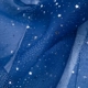Синяя серебряная звезда (70*длина шириной 100 см)