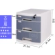 A4 Desktop khóa nhựa loại ngăn kéo tủ hộp lưu trữ hộp lưu trữ nội thất văn phòng thông tin kệ nộp hồ sơ