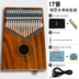 Loa khắc ngón tay 17 ngón của Tai Tai người bắt đầu chơi đàn piano bằng gỗ gụ Kalimba dùng để chỉ chơi nhạc cụ phương Tây Nhạc cụ phương Tây