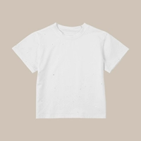 Мигающая футболка с коротким рукавом, популярно в интернете