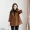 Nhỏ áo len nữ đoạn ngắn 2018 mùa thu và mùa đông mới của Hàn Quốc phiên bản của chiếc áo choàng chín điểm tay áo hương thơm nhỏ gió áo len