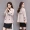 Nhỏ áo len nữ đoạn ngắn 2018 mùa thu và mùa đông mới của Hàn Quốc phiên bản của chiếc áo choàng chín điểm tay áo hương thơm nhỏ gió áo len
