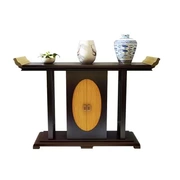Mới phong cách Trung Quốc hiên gỗ rắn Hội trường Đài Trung cho bàn Zen Phật bàn vài squats trường hợp khách sạn mô hình đồ nội thất phòng - Bàn / Bàn