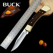 Bucks chính hãng Mỹ chính hãng Buck gấp trái cây dao tự vệ chiến thuật ngoài trời bộ sưu tập xách tay để chơi - Công cụ Knift / công cụ đa mục đích