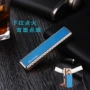 USB sạc nhẹ gió siêu mỏng dải dài dây điện nóng U đĩa thuốc lá nhẹ hơn quà sinh nhật chữ hột quẹt bật lửa