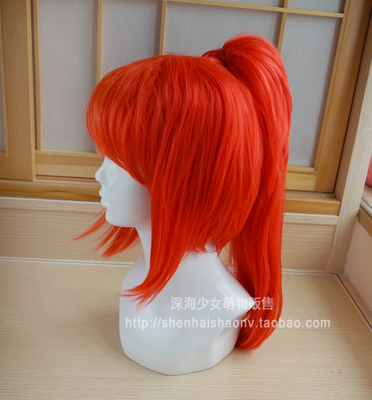 taobao agent Limited special offer] Elemental messenger magma Lak silk wig school Laks Cosplay wig