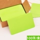 100 кусочков зеленой бумаги