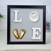 Baby Inkpad Tay và chân Inkpad Dấu tay Dấu tay bùn Sáng tạo Một năm Lưu niệm cũ Em bé Sơ sinh Dấu tay - Quà lưu niệm cho bé / Sản phẩm cá nhân