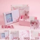 (Вентилятор) Подарочная коробка+подарочная сумка+поздравительная открытка+lafite cao+кролик