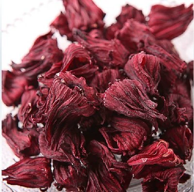 Ароматизированный чай из провинции Юньнань с розой в составе, сырье для косметических средств, 500г