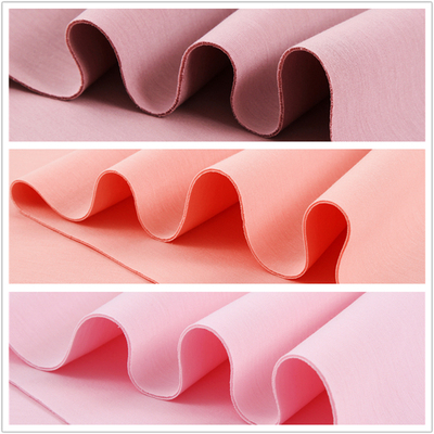 taobao agent Cotton pink leather pink dark pink 3D wire space cotton fabric three-dimensional sandwich air layer fabric