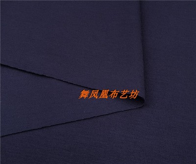 taobao agent Navy navy blue dark blue black Roman cotton 50 count nylon cotton Roman fabric spring, summer and autumn clothing fabrics