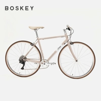Boskey нежить езда езда на сталь стальная стальная ретро шоссе города города Тонгтонг путешествия велосипеды