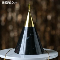 Черная золотая шляпа по случаю дня рождения