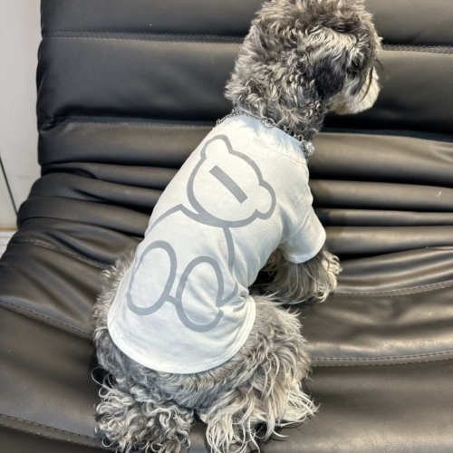 Собачья одежда Summer Thin fa dou xuenari, чем медведь Тедди Шиба Ину Вест Хайленд Петт Т -леса