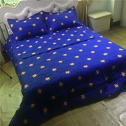 Khăn trải giường bằng vải lanh nguyên chất gió cao cấp là vải lanh mềm 240 * 260 vỏ gối bằng vải lanh quá khổ ưu đãi đặc biệt - Trải giường
