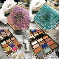 Susisu Bahamas ảo tưởng của eyeshadows bí truyền Suxi Su Liusha ins net đỏ hàng hóa Trung Quốc Suxi rung bảng morphe