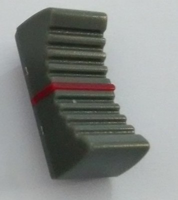 Dark Grey & Mounting Hole 4MmYamaha mixer parts MG166CX-USBMG206C-USB potentiometer clippers Push rod cap knob
