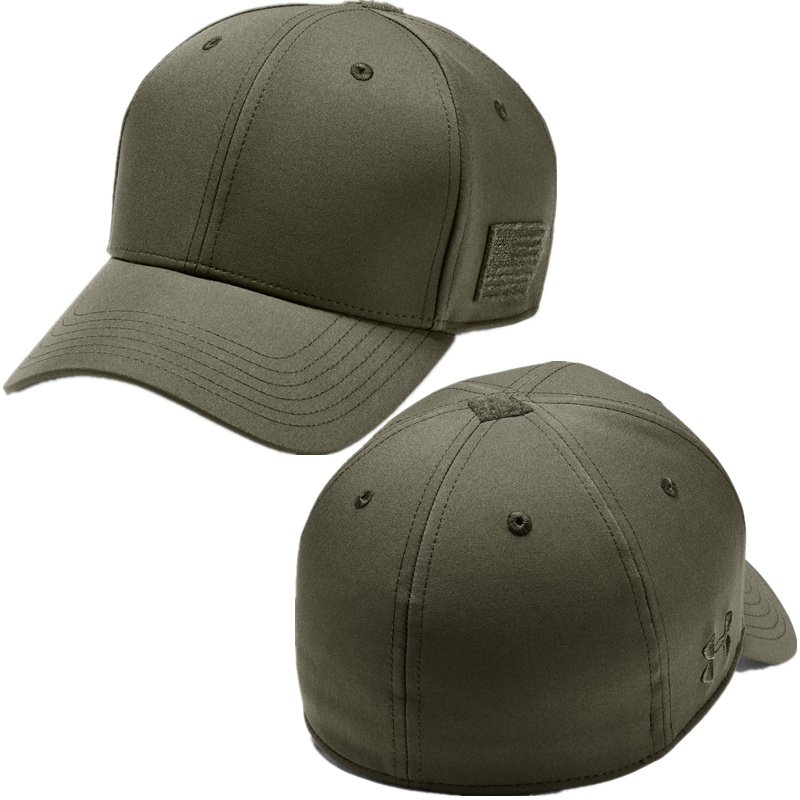 Military Green 1330607 In StockUA Andama Hat men and women lovers peaked cap Hip hop motion outdoors Embroidery Side marker Curved eaves Baseball cap tide