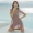 Ký ức về áo tắm Nữ chất béo cỡ lớn mm200 pounds thép gợi cảm hỗ trợ váy một mảnh bảo thủ che bụng đã mỏng Hàn Quốc - Bộ đồ bơi One Piece áo tắm liền thân