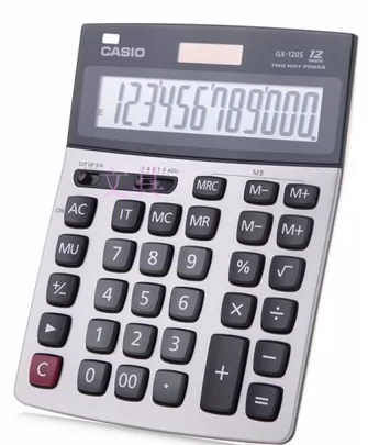 Горячая продажа Casio Casio DX-120S Солнечное финансовое отделение ежедневного бизнеса Бизнес самый продаваемый компьютер (бесплатная доставка)