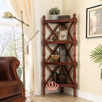 Вишневая угловая рама