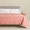 Khăn trải giường đơn mùa hè mát mẻ có thể giặt rắn màu cát giặt chăn bông trải giường bông mùa hè nệm giường - Trải giường