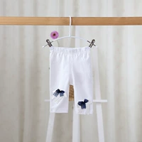 idea Летняя летняя одежда, леггинсы, штаны для девочек, 1-2-3 лет, в корейском стиле