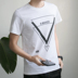 Mùa hè nam ngắn tay t-shirt cotton vòng cổ thanh niên sinh viên lỏng Hàn Quốc phiên bản của kích thước lớn xu hướng đơn giản nửa tay T-Shirt Áo phông ngắn