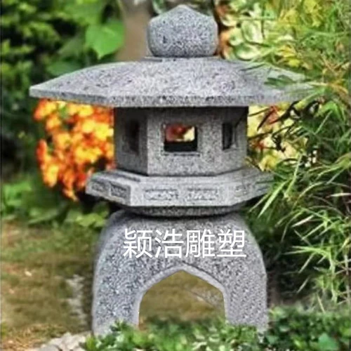 Антикварный фонарь, японские садовые фонари для беседки, отельное украшение