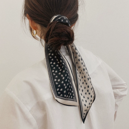 Miss Kelyn Элегантная небольшая повязка на голову, сумка, лента, ремень, шейный платок