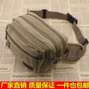 Túi vải mới của Hàn Quốc cho nam và nữ làm kinh doanh để thu thập ví tiền thu ngân ngoài trời túi lớn