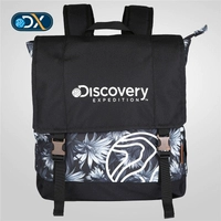 Discovery Expedition ngoài trời 12 lít ba lô thể thao ba lô nhỏ giản dị DEBD90074 balo mlb