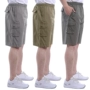 Mùa hè trung niên quần short nam mặc cộng với phân bón XL cha năm quần chất béo quần chất béo lỏng quần lỏng lẻo quan ao big size