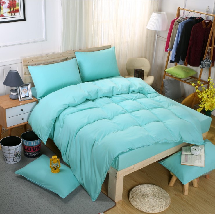 WathetCottonBedsheetssetquiltcoverpillowcasebedding4sets